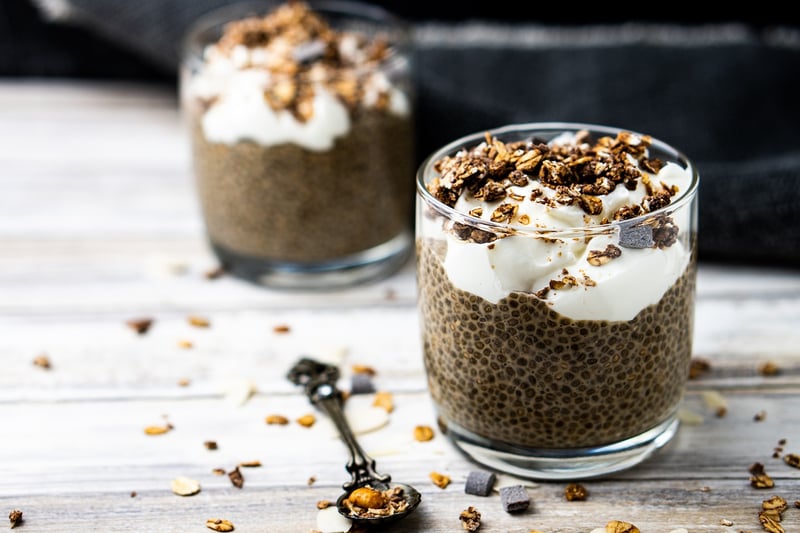 Chia Seed Pudding